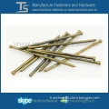 Bronze plated antique wood nails